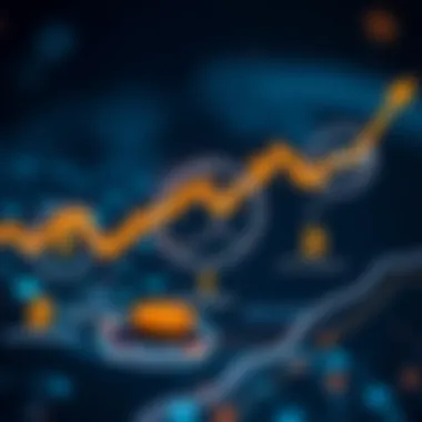 Diagram explaining cryptocurrency's impact on global finance