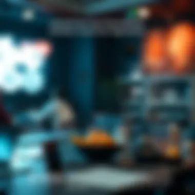 Visual summary of potential use cases for DAOs in different sectors