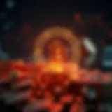 Decentralized Finance Unleashed Conceptual illustration of decentralized finance