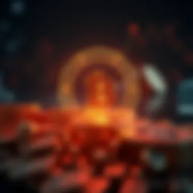 Decentralized Finance Unleashed Conceptual illustration of decentralized finance