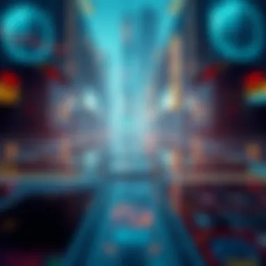 The Future of Decentralized Exchanges Futuristic depiction of cryptocurrency evolution