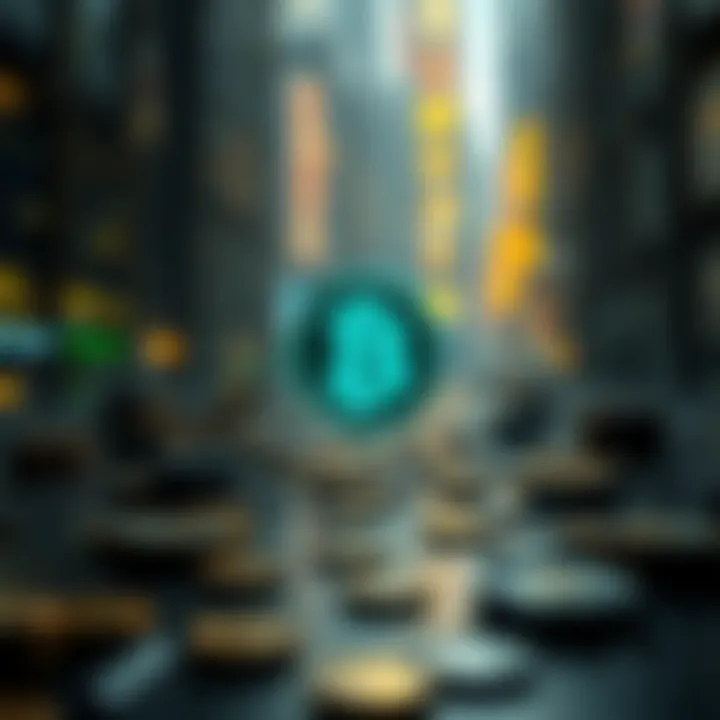 Understanding Tokenization in the Cryptocurrency Landscape Tokenization concept illustrated in the crypto environment