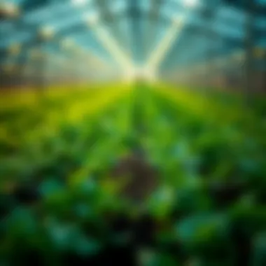 Visual representation of market trends impacting farm coin value