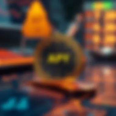 Diagram showing DeFi's impact on APY rates Diagram showing DeFi's impact on APY rates