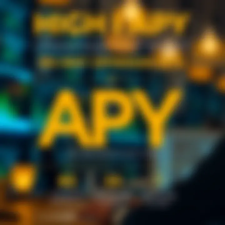 Infographic highlighting risks associated with high APY offerings Infographic highlighting risks associated with high APY offerings