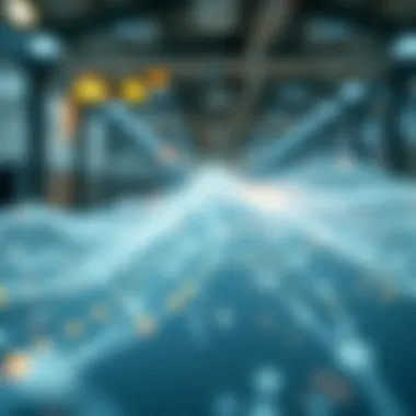 Visualization of Hyperledger Fabric applications across various industries