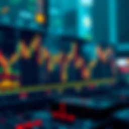 Visualization of cryptocurrency market dynamics