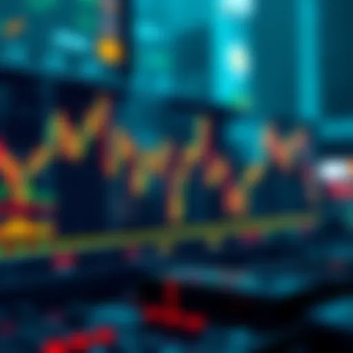 Visualization of cryptocurrency market dynamics