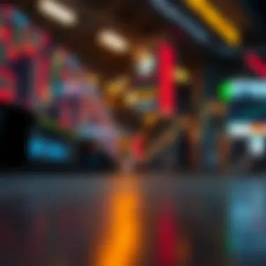 Illustration of market buy order execution