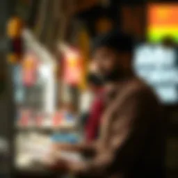 Currency exchange process in India