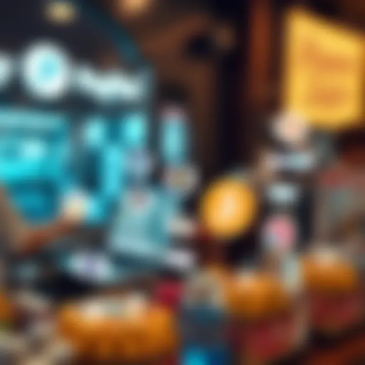 Illustration of various payment options available on MoonPay