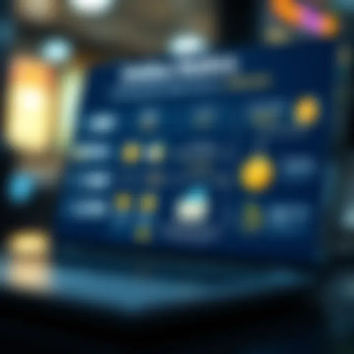 Transaction Process in Online Wallets An infographic demonstrating the transaction process in online wallets.