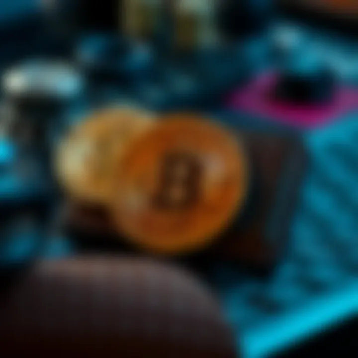 Types of Online Cryptocurrency Wallets A visual representation of different types of online cryptocurrency wallets.