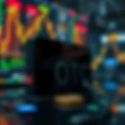 Visual representation of OTC trading in cryptocurrency