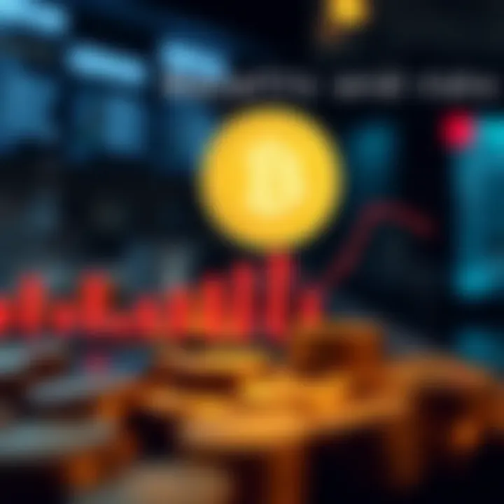 Graph illustrating benefits and risks of investing in safe coins