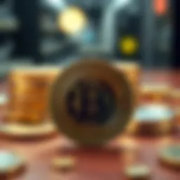 Visual representation of safe coins distinguishing features