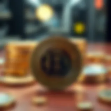 Visual representation of safe coins distinguishing features