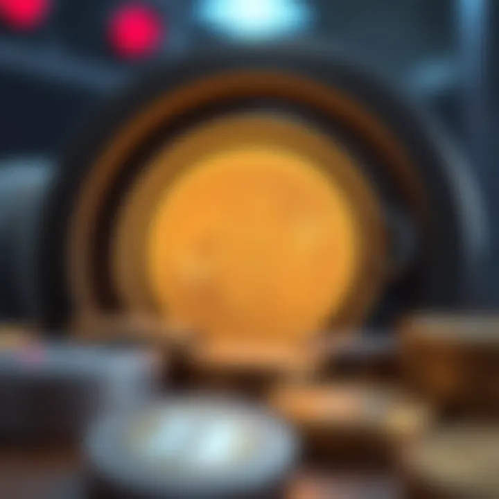 Diagram showcasing the role of safe coins in digital currency stability