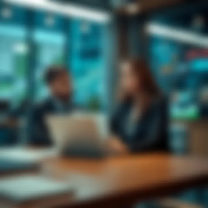 Graphic illustrating the investor-advisor relationship dynamics