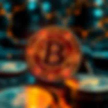 Blockchain Technology Explained Conceptual illustration of blockchain technology