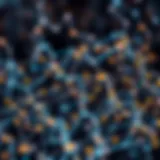 An intricate network of blockchain technology