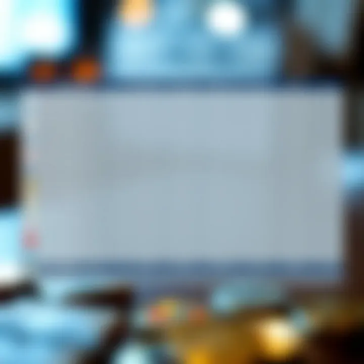 Comparative Analysis of Exodus and Other Wallets Comparison chart illustrating Exodus app against other cryptocurrency wallets