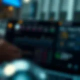 User interface of the Exodus crypto app showcasing its dashboard