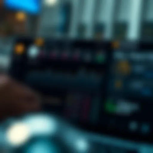 User interface of the Exodus crypto app showcasing its dashboard