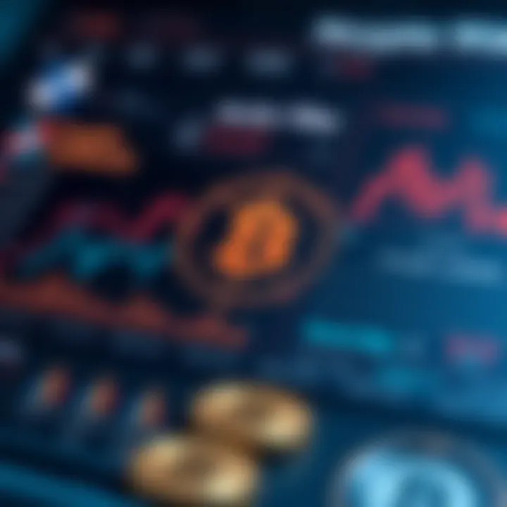 Crypto Wallet Interface Overview Visual representation of a crypto wallet interface