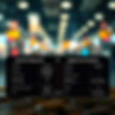 Features Comparison: Crypto Wallets vs Bank Accounts Comparison chart of features between crypto wallets and bank accounts