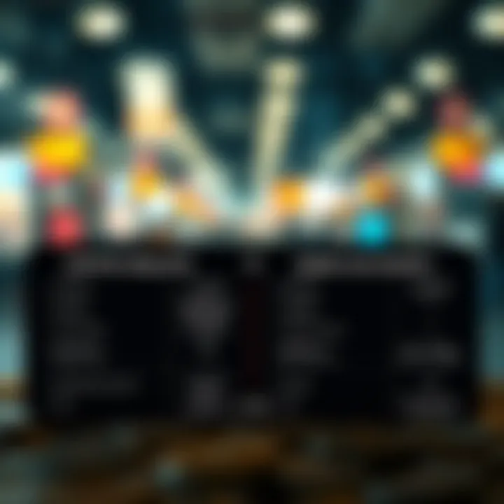 Features Comparison: Crypto Wallets vs Bank Accounts Comparison chart of features between crypto wallets and bank accounts