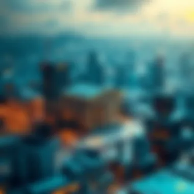 Global financial landscape showcasing central bank interactions