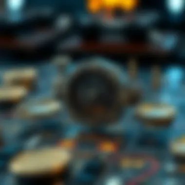 Infographic explaining the mechanics of the StrongBlock platform