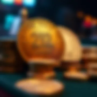 Historical casino tokens showcasing their evolution