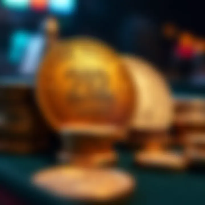 Historical casino tokens showcasing their evolution