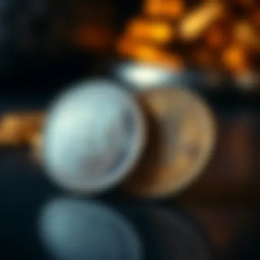 Comparison of troy ounce and standard ounce