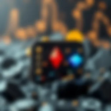 Visual representation of the NFT ecosystem and Wax wallets