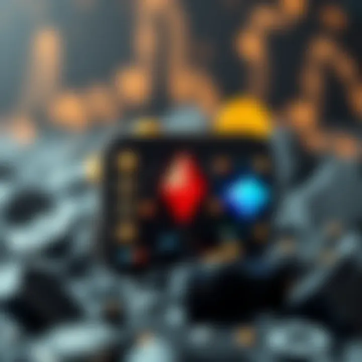 Visual representation of the NFT ecosystem and Wax wallets