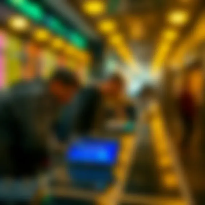 Diagram showing the transaction flow in Wax NFT wallets