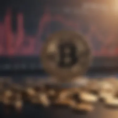 Impact of Cryptocurrency Pricing on Balances Graph showcasing cryptocurrency price fluctuations