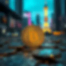 Illustration of emerging cryptocurrency trends