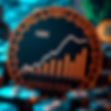 Innovative Technologies in Cryptocurrency Graph showcasing innovative technologies in crypto