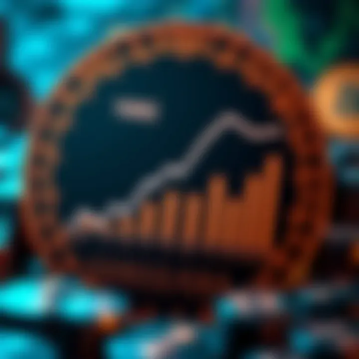 Innovative Technologies in Cryptocurrency Graph showcasing innovative technologies in crypto