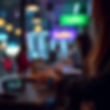 Conceptual image showcasing user convenience in crypto transactions