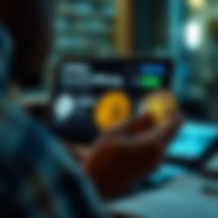 Finalizing a cryptocurrency purchase on Coinbase with US dollars