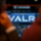 Valr Exchange User Interface Overview