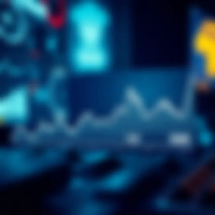 Graph showing USD to INR exchange rate trends