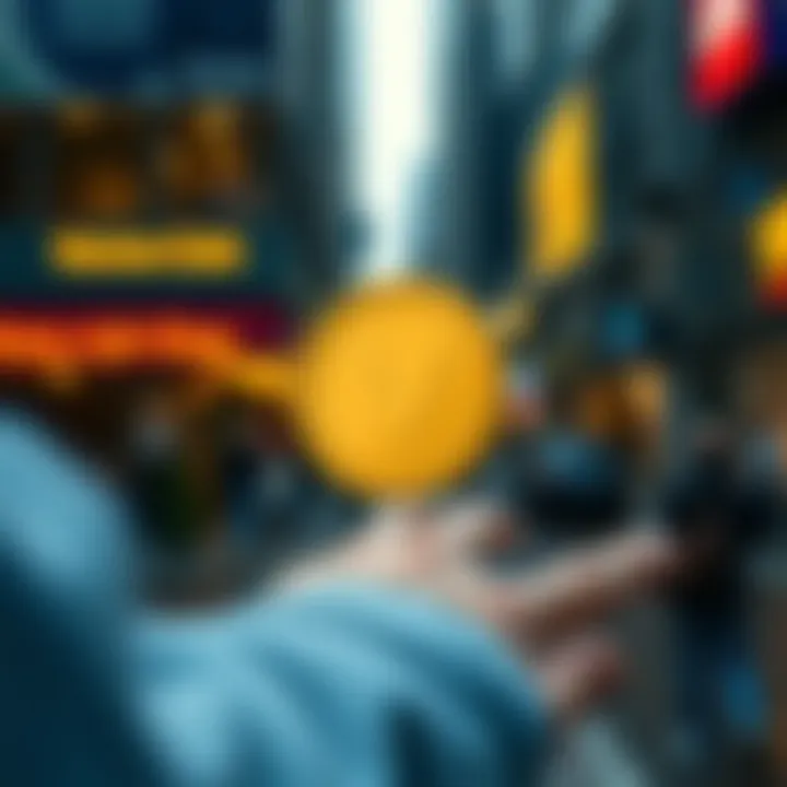 Understanding the Functionalities of Venmo Coin Visual representation of Venmo Coin's functionalities