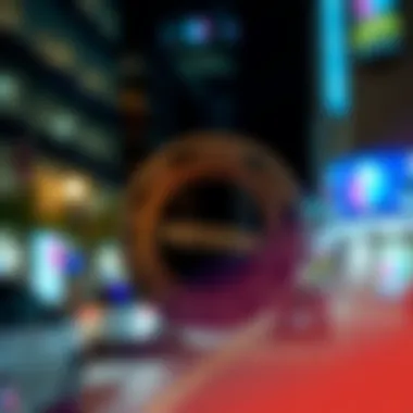 Peer-to-Peer Transactions with Venmo Coin Illustration of peer-to-peer transactions using Venmo Coin