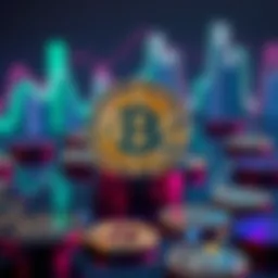 A visual representation of decentralized finance concepts.